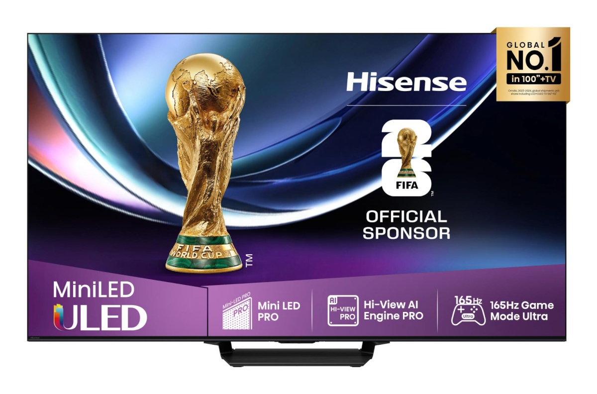HISENSE televiisor 85 " 4K Ultra HD 3840 X 2160 Pixels flat 16:9 uled 85u7qpro