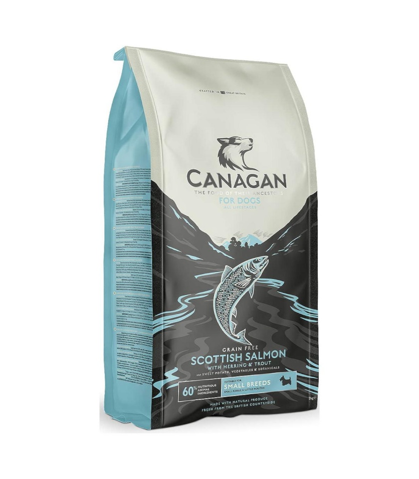Canagan kuivtoit koerale Scottish salmon Dry Dog Food, 2kg