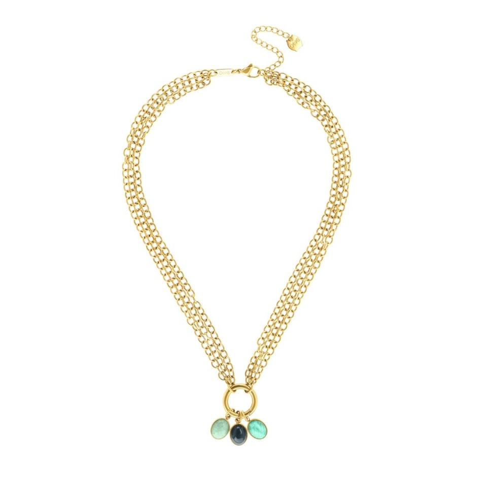 One Jewels naiste kaelakee OJNN96G kuldne