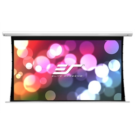 Elite Screens esitlusekraan Saker Tab-Tension Electric Series SKT165XHW2-E6 165" 16:9 (Viewable Width 366cm), valge