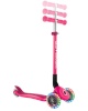 Globber tõukeratas Primo Foldab Lights 3+ 50kg (432-110-3), roosa