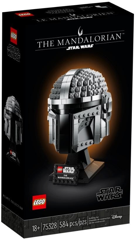 Lego klotsid STAR WARS 75328 THE MANDALORIAN - HELMET COLLECTION