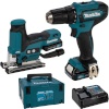 Makita akutrell CLX252SAJ 12V Akku-Kombo-Kit