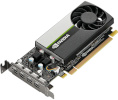 PNY videokaart nVidia Quadro T1000 4GB GDDR6, VCNT1000-SB