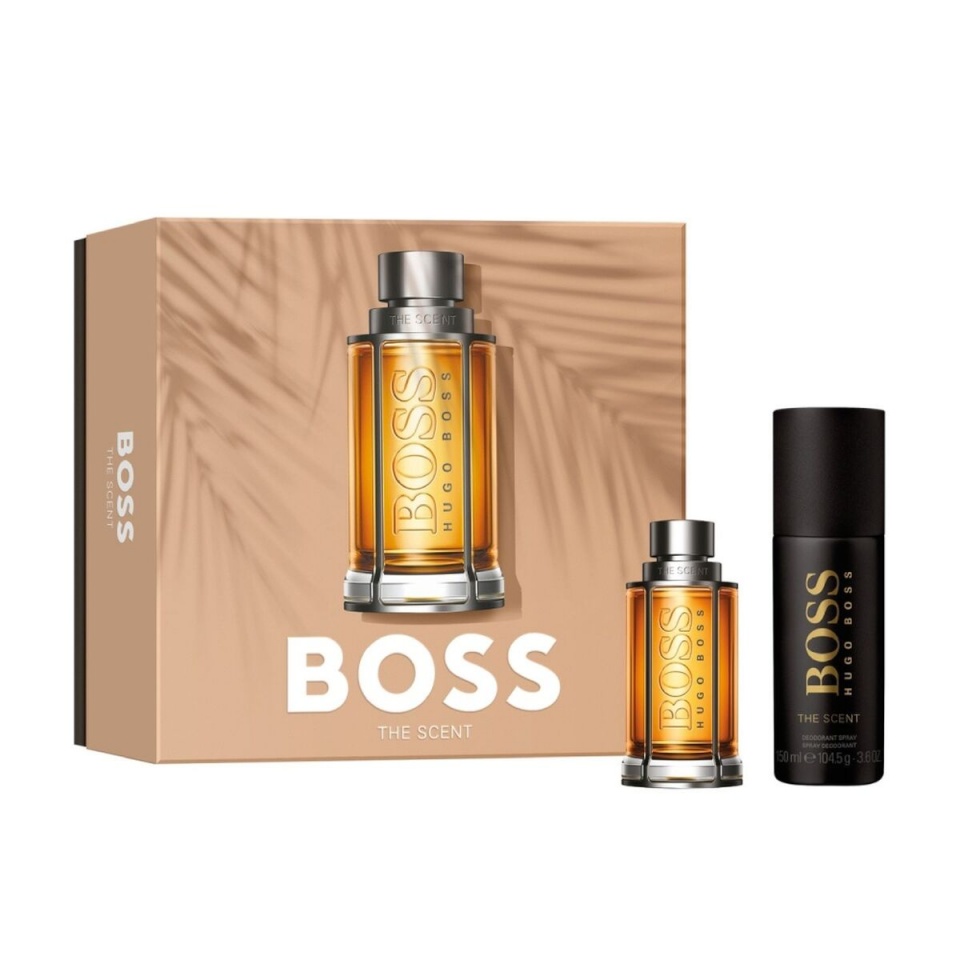 Hugo Boss-boss naiste parfüümi komplekt The Scent For Her 2-osaline