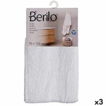 Berilo vannilina valge 70 x 130cm (3-osaline)