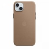 Apple kaitsekest FineWoven Case with MagSafe for iPhone 15 Plus Taupe, pruun