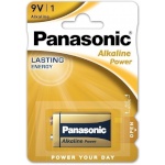 Panasonic patarei 1.5V Alkaline Power 9V block