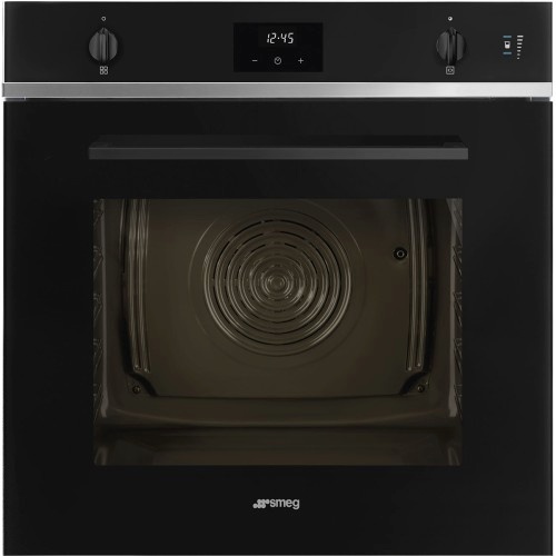 SMEG auru-kombiahi SO6401S2B SteamOne Galileo, A+, 68L, auruprogramm, must