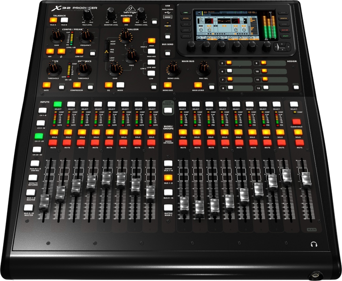 Behringer X32 Producer digitaalmikser