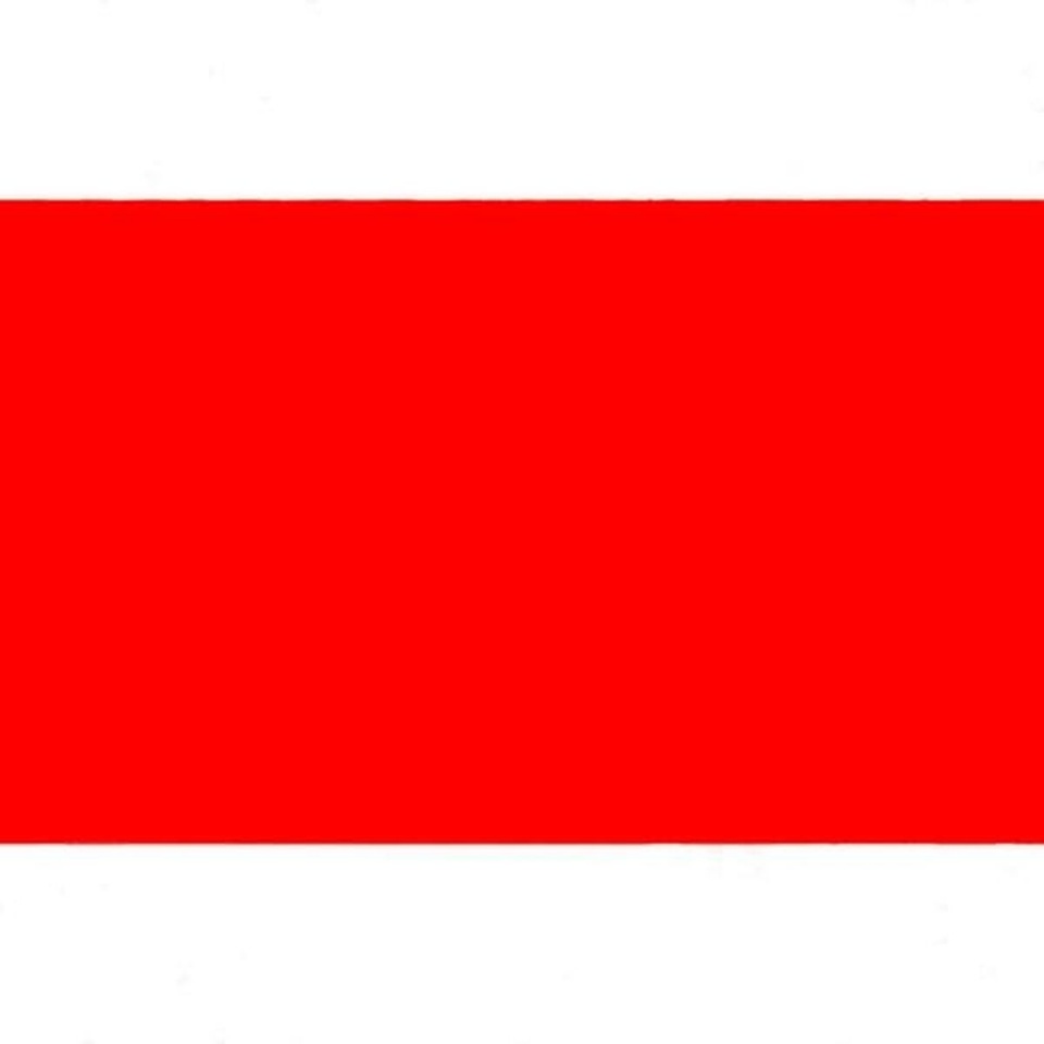 Fama vahtkummist EB24 punane 2 mm 50x70cm 10tk