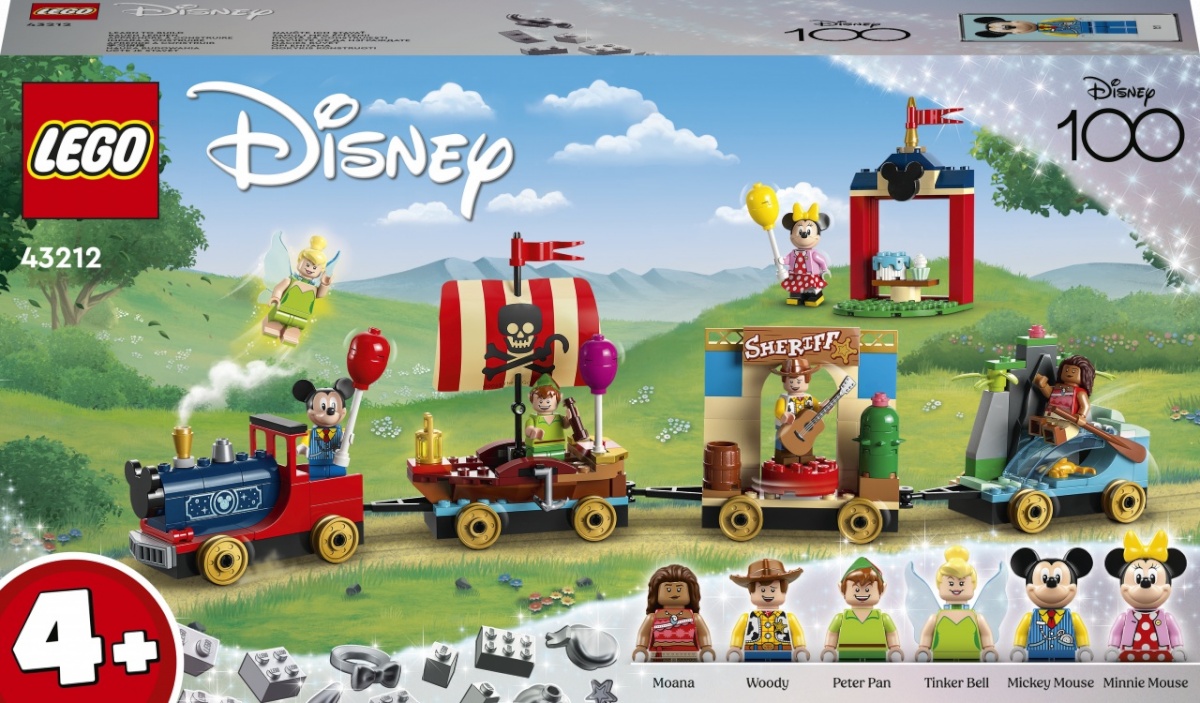 Lego klotsid Disney 43212 Specials peorong
