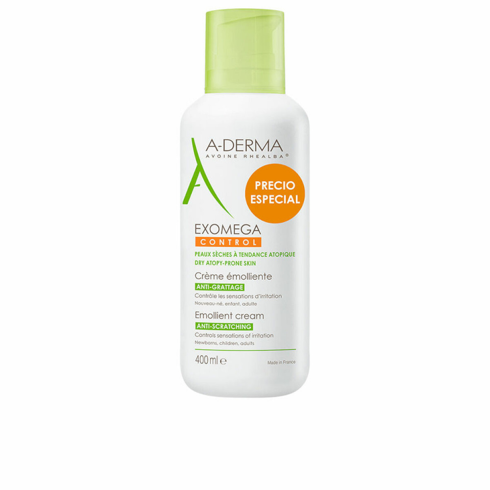 A-Derma päevituskreem näole Exomega Control 400ml