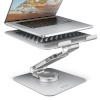AXAGON STND-LR ROTATING ALUMINUM Stand for 10" - 17" laptops, adjustable height & angle |
