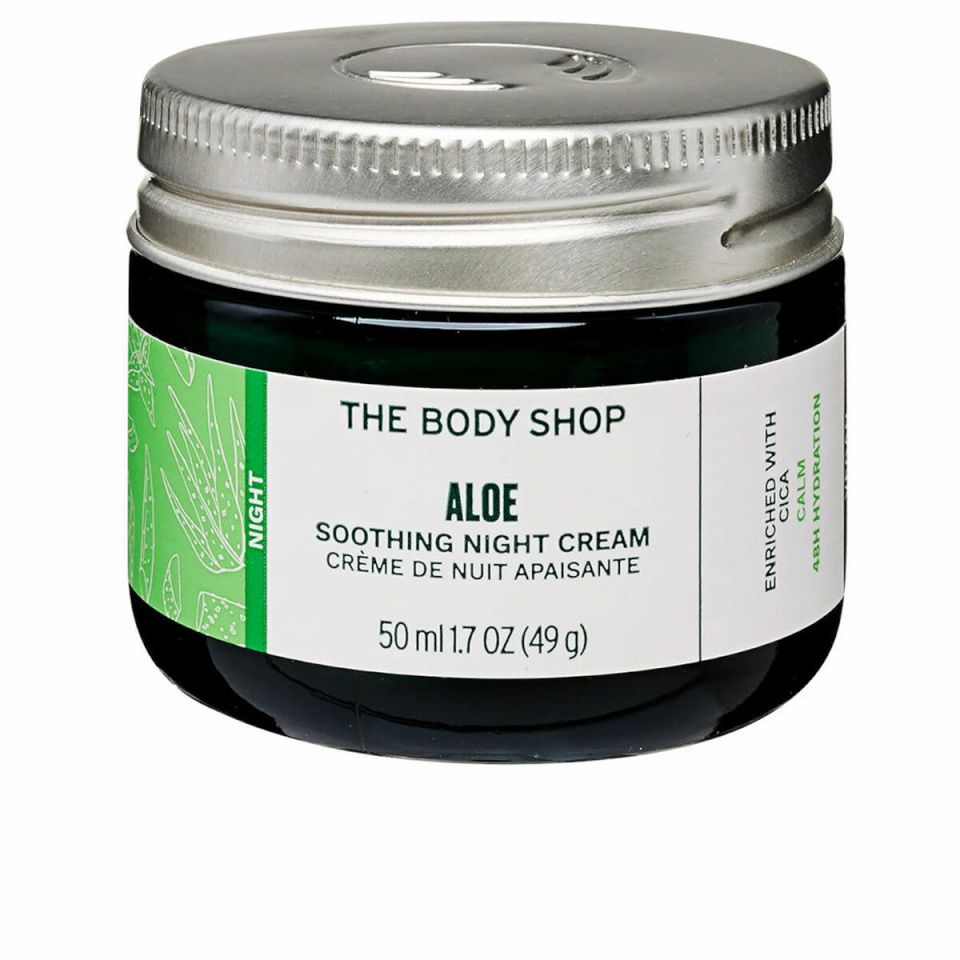 The Body Shop päevakreem Aloe 50ml