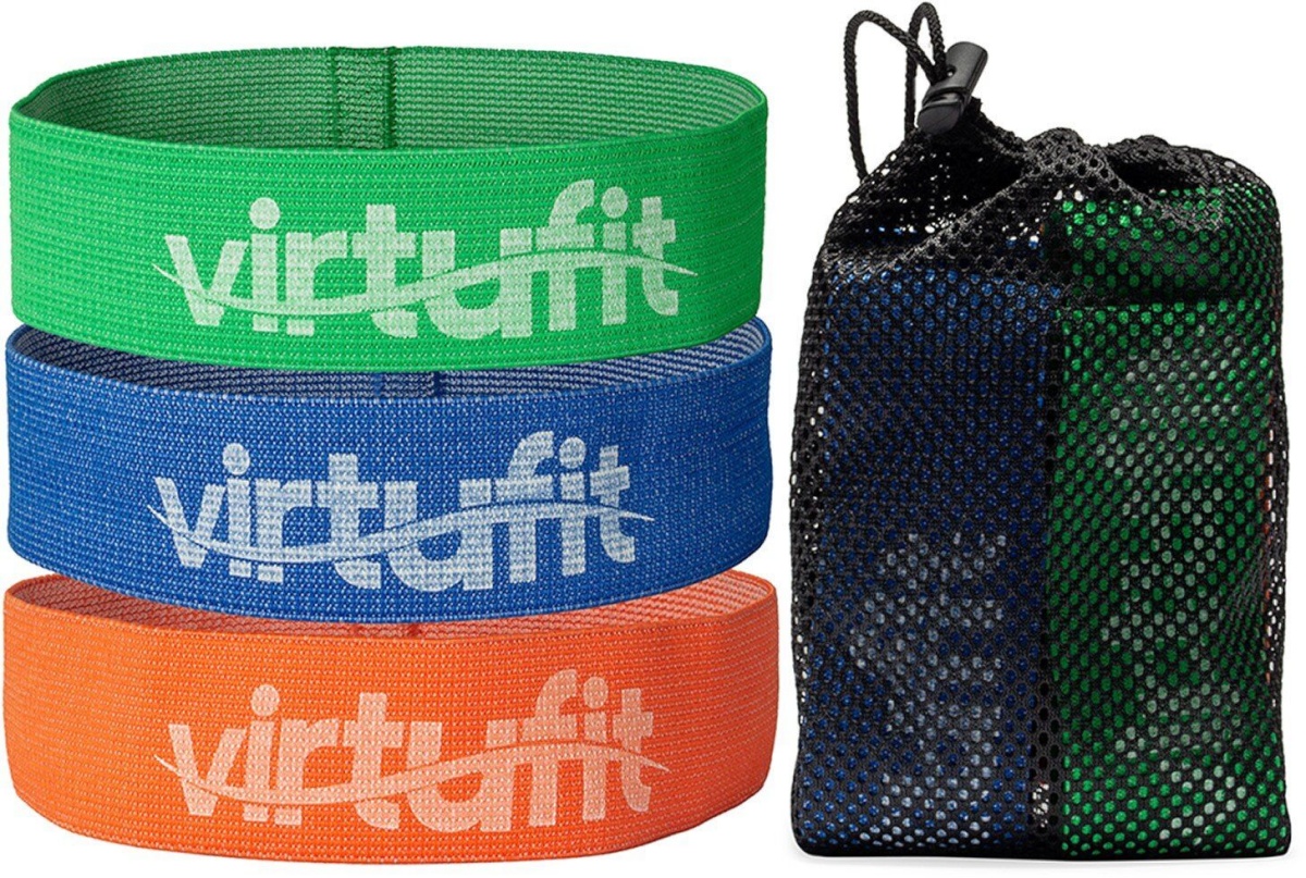 Virtufit Venituskummide komplekt Mini Fabric Set 3 tükki