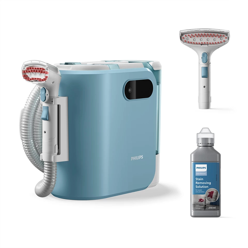 Philips tekstiilipesur XW3193/11 Series 3000 Stain Cleaner, sinine