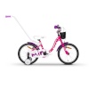 Tabou laste jalgratas Mini ST, 20" roosa-valge
