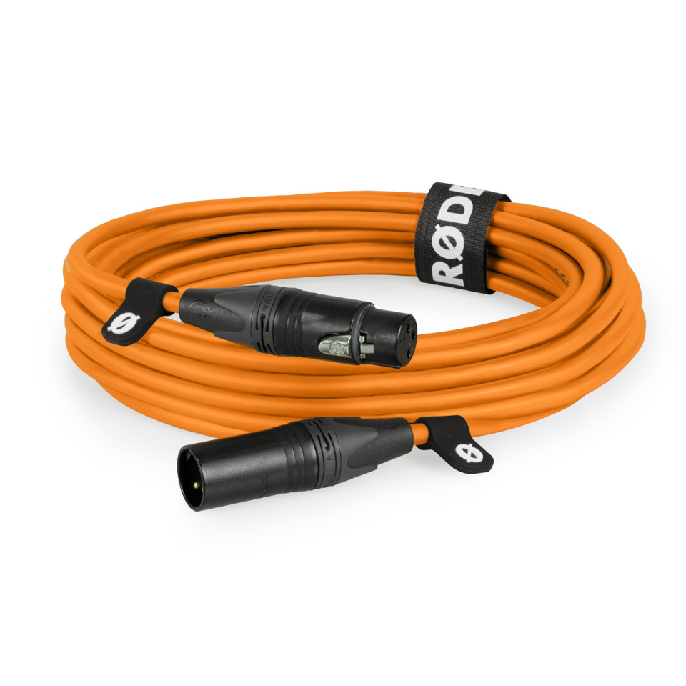 Rode XLR6M-O Premium XLR oranž 6m mikrofonikaabel