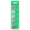 Green Cell patarei Button 5x CR2450