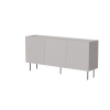 Cama Meble puhvetkapp LUCCA 3D chest of drawers 165x40x80 cashmere