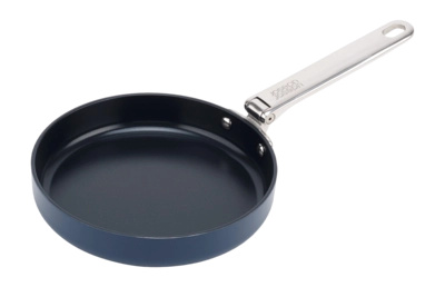 Joseph Joseph pann 45040 Space Folding Handle Ceramic Non-Stick Frying Pan, 20cm, sinine