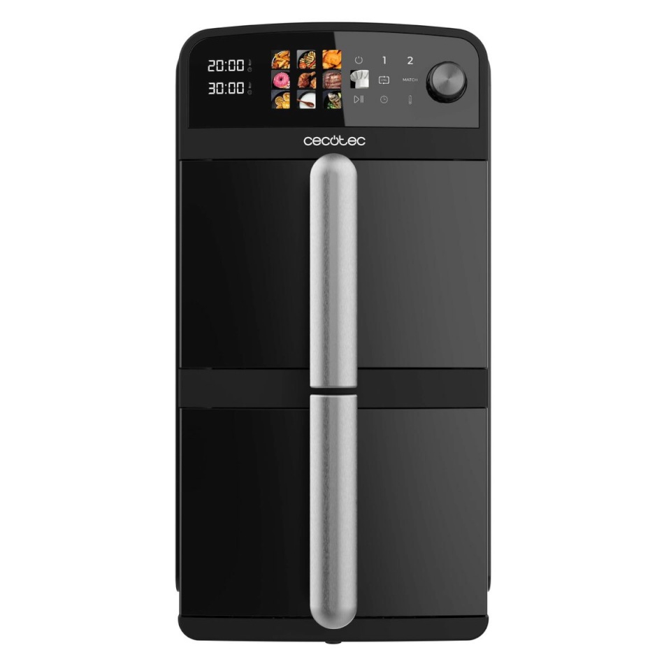 Cecotec õhufritüüri Cecofry DuoLevel 10000 2400 W 10 L must