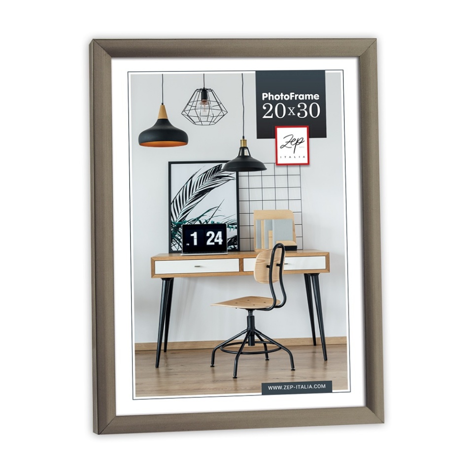 ZEP pildiraam KK2 pruun 13x18 cm