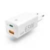 Hama laadija USB-C USB-A 65W , valge