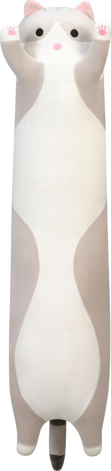 Milla & Måns pehme kassi plüüsist mänguasi, 110 cm, hall