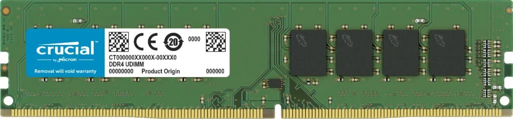 Crucial Pro DDR4-3200 16GB UDIMM CL22 (16Gbit)
