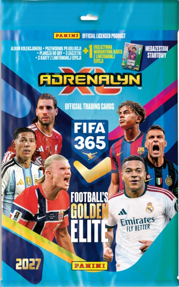 Panini Kolekcja Cards FIFA 2027 Mega starter set
