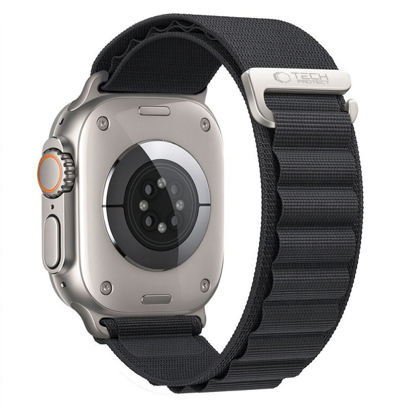 Tech-Protect kellarihm Nylon Pro Apple Watch 44/45/46/49mm must