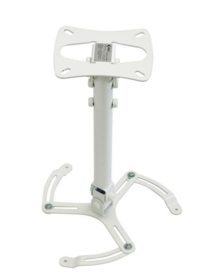 EDBAK Universal projektori laekinnitus Ceiling Mount (3 fixing points) laekinnitus Ceiling Mount, PM1w-B, Maximum weight (capacity) 15 kg, valge