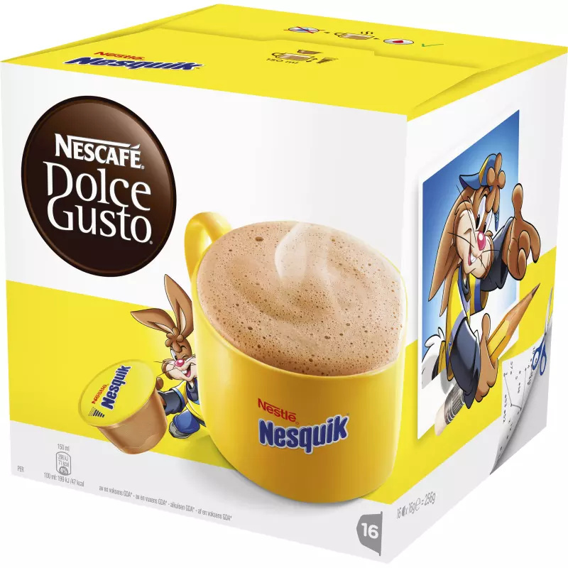 Nescafe kakaokapslid Dolce Gusto Nesquik, 16tk
