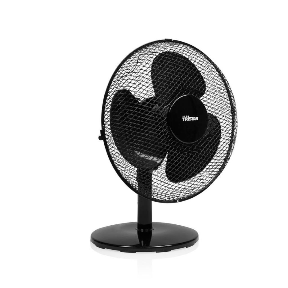 Tristar ventilaator VE-5725 Desk Fan, must