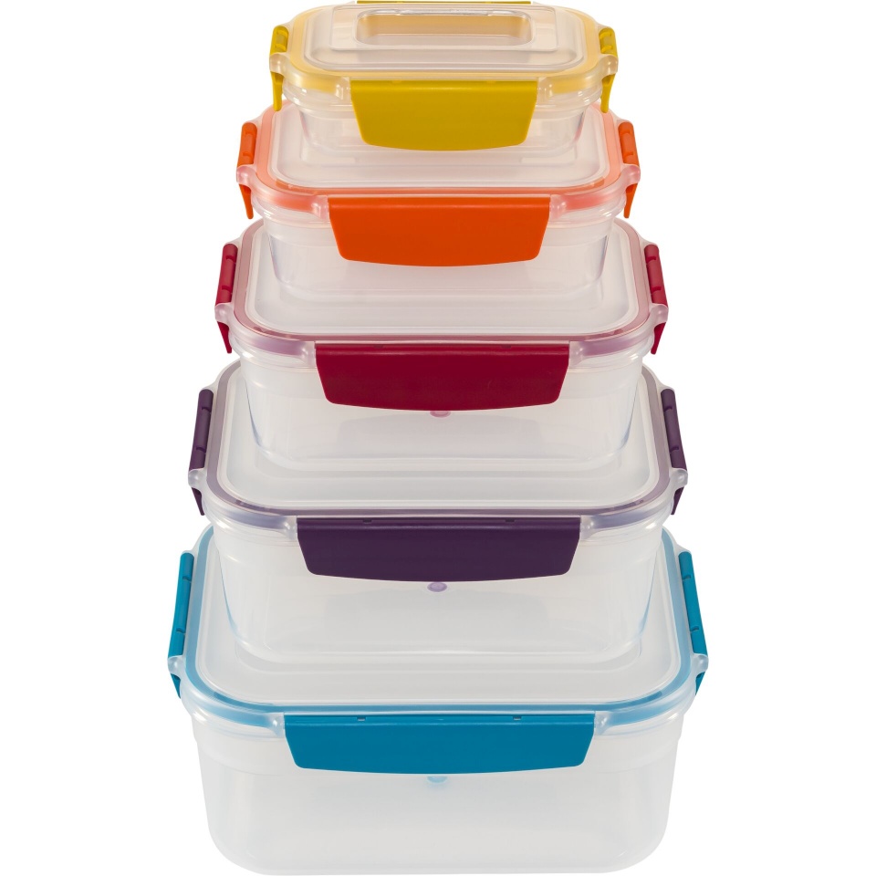 Joseph Joseph toidukarp Nest Lock Container Set, Color, 5tk