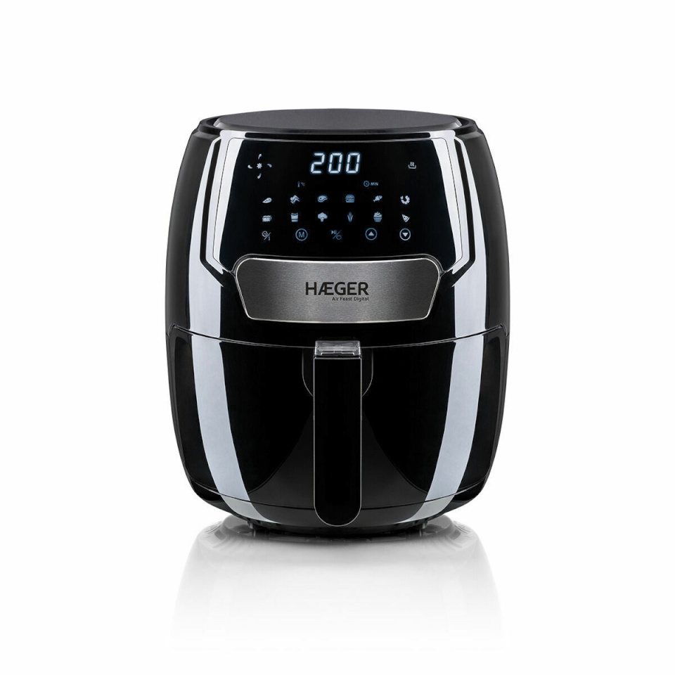 Haeger kuumaõhufritüür AF-D37.003A 1500 W 3,7 L must