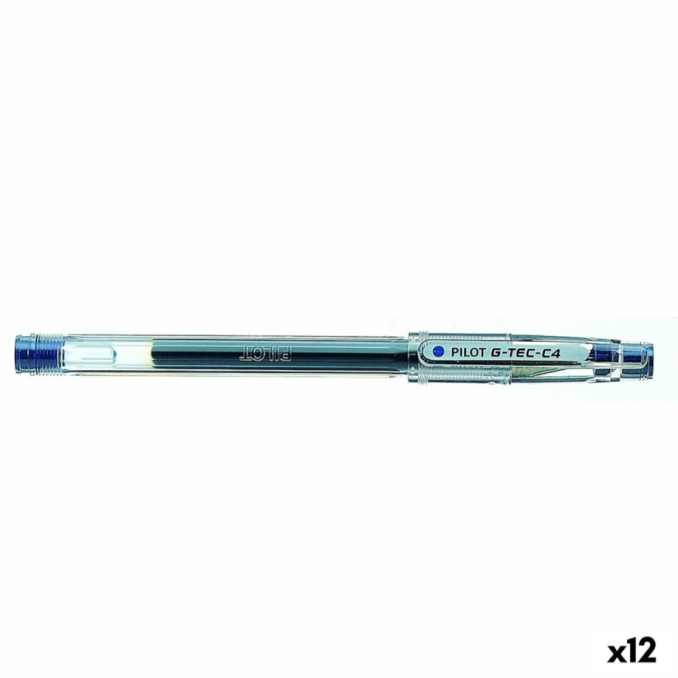 Pilot Geelpliiats G-TEC C4 sinine 0,2 mm 12tk