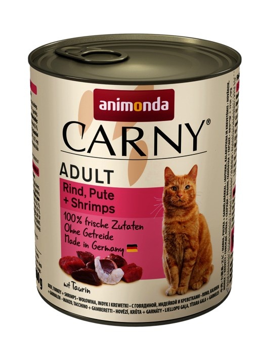 Animonda kassitoit Carny, 800g