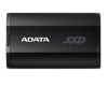 ADATA kõvaketas SSD Dysk External SD810 500GB USB3.2 20Gb/s must