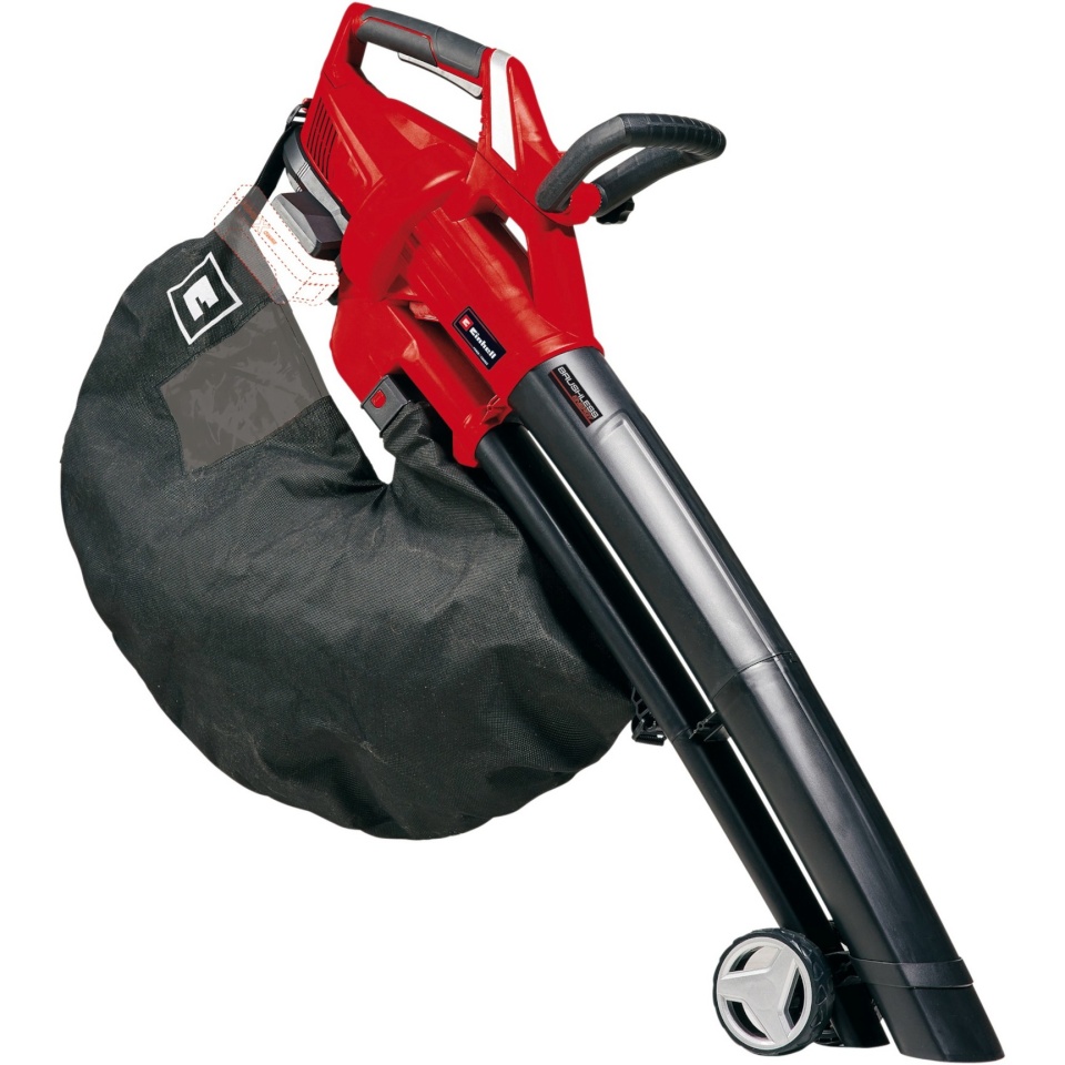 Einhell lehepuhur GE-CL 36 Li Cordless Leaf Blower, must/punane