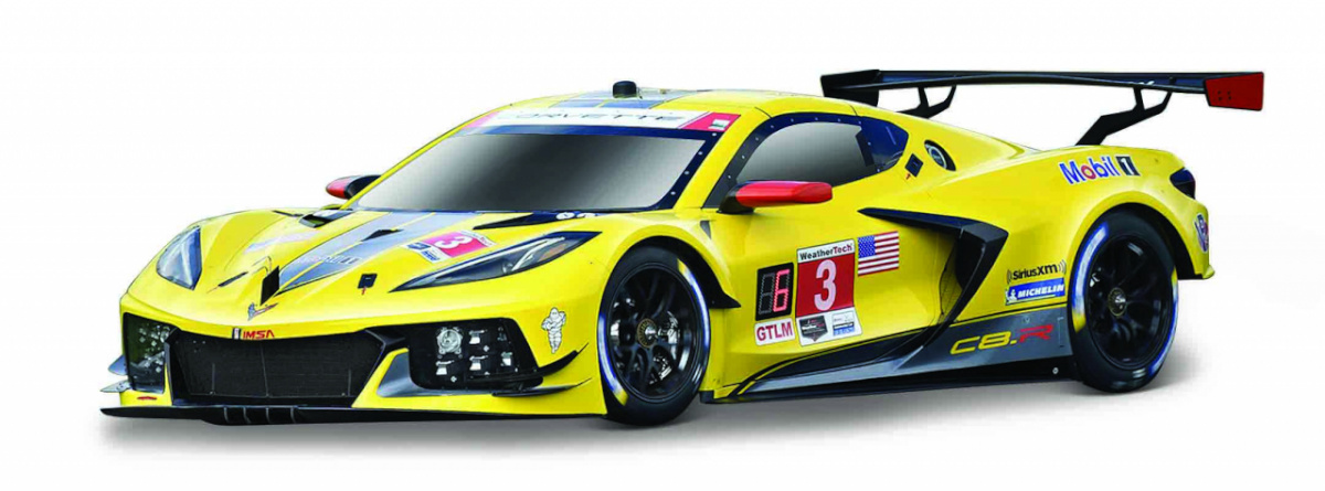 BBURAGO 1:24 auto 2020 Chevrolet Corvette C8R, 18-28024