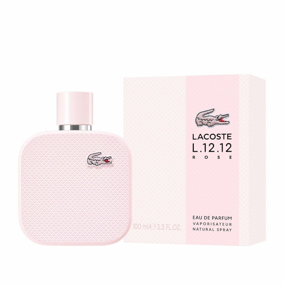 Lacoste naiste parfüüm L.12.12 Rose EDP 100ml