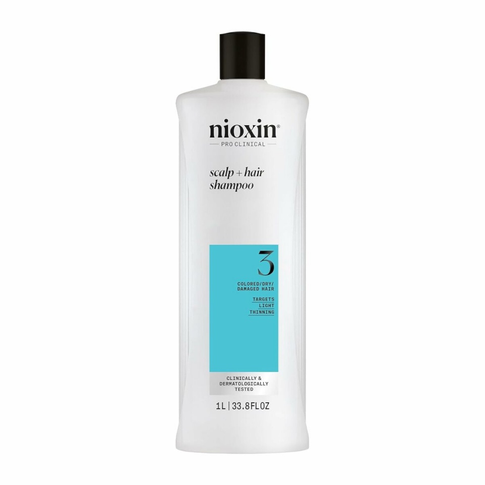 Nioxin šampoon 3 1 L