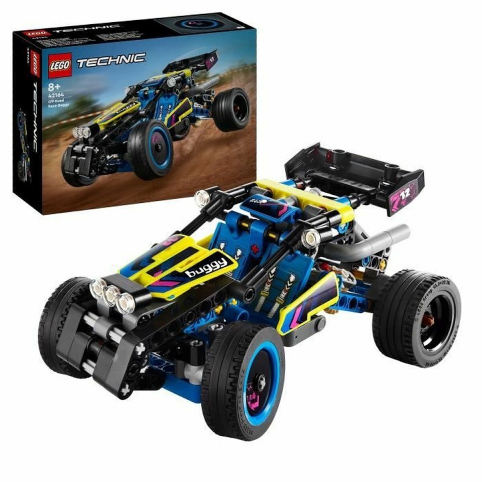 Lego klotsid konstruktor 42164 Off-Road Racing Buggy Mitmevärviline