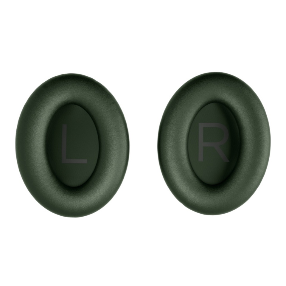 Bose kõrvaklappide pehmendused mudelile QC35/QC45, komplekt tumeroheline/cypress green