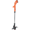 Black & Decker trimmer akutoitega ST182320 Cordless Grass Trimmer, 18V, Li-Ionen Battery 2,0Ah, oranž/must