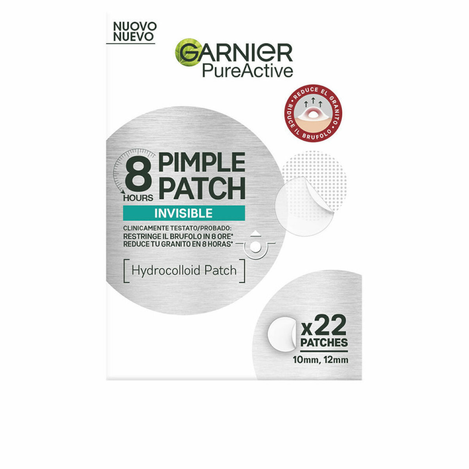 Garnier Näoplaastrid PURE ACTIVE (22tk)