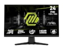 MSI monitor mag 242f 23.8" matte, IPS, FHD, 16:9, 200hz 0.5Ms, must mag242f